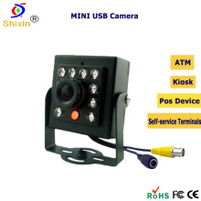 1200tvl Sony CMOS 40*40mm CCTV Mini ATM Camera (SX-608AD-12D)